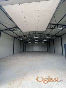 Nova hala za izdavanje u Futogu 270m2