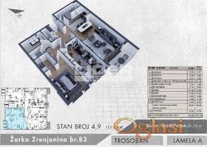 Novogradnja u širem centru Pančeva ID#132899