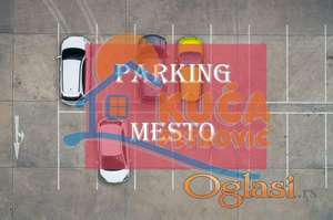 Izdaje se parking mesto u ulici Stevana Nemanje, 11m2