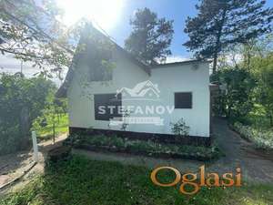 Odlična vikendica u rezervatu prirode Tiganjica ID#1844