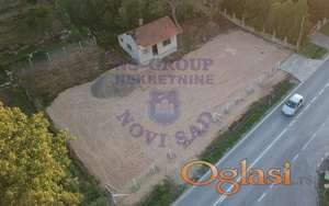 Odličan plac - parcela, mogućnost gradnje stambeno-poslovnog objekta