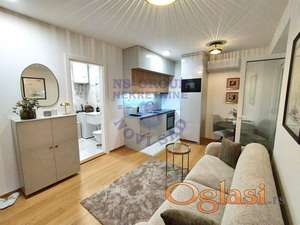 Fantastična nekretnina u zgradi vrhunskog kvaliteta na izuzetnoj lokaciji u ulici Pap Pavla.