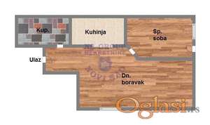 Dvosoban stan na top lokaciji