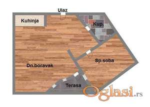 Dvosoban stan - Salajka - izgradnja