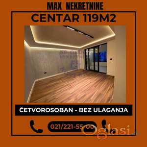 Stan na najatraktivnijoj lokaciji u Novom Sadu --- 119m2 --- CENTAR