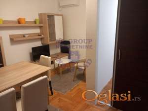 Izdaje se odličan jednosoban stan na sjajnoj lokaciji.