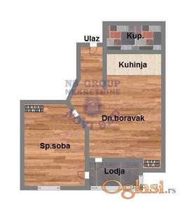 Dvosoban stan na Novom Naselju!