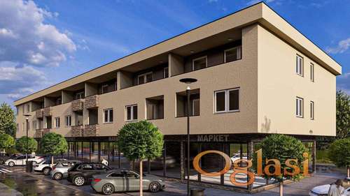 Jednoiposoban stan 41m2, Petrovaradin