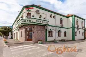 Ekskluzivno, Garni Hotel Mala Moskva, Bela Palanka, 650m2