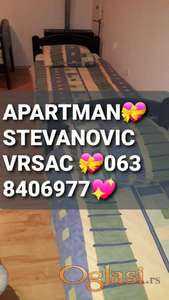 Apartmani Vrsac - Apartmani GORDANA STEVANOVIC