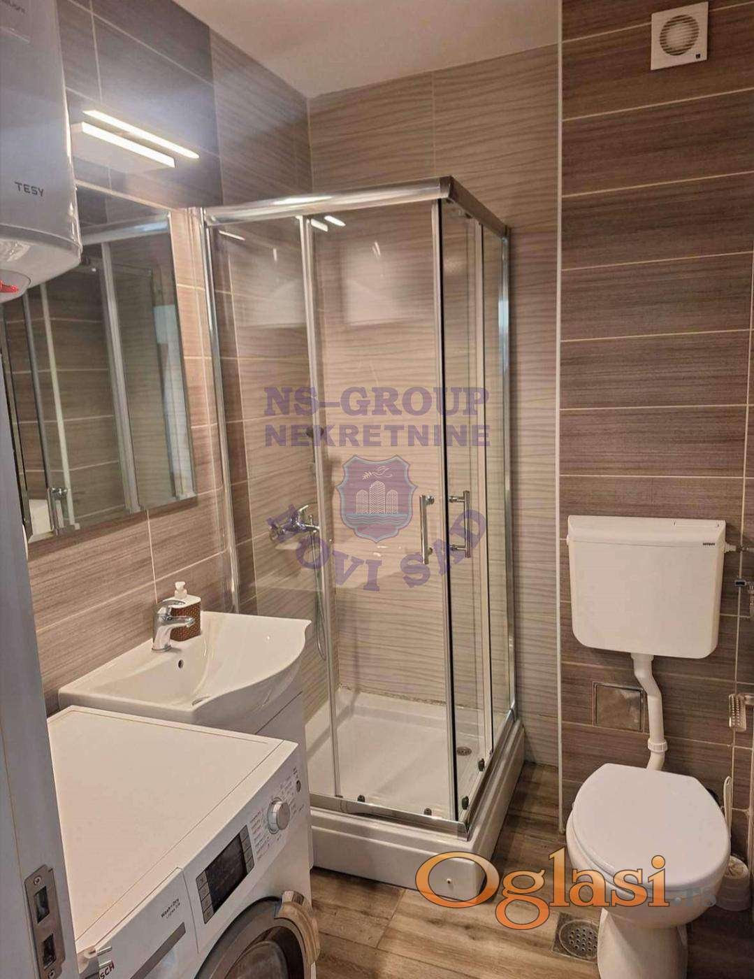 сдаётся красиво меблированный однокомнатная квартира район 23 m² в Салайке, идеально подходит для одного человека, который ищет функциональное и приятное жилое пространство. — фото