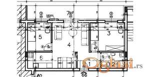 Trosoban stan sa velikom terasom Subotica ID#1448