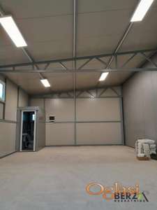  PRAZNA HALA OD 60 M2 U VETERNIKU