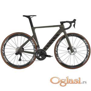 2025 Canyon Aeroad CF SLX 7 Di2 R4 Road Bike (INDORACYCLES)