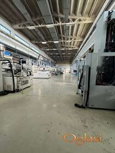 Izdaje se hala - proizvodno-magacinski prostor - površina 1000m2