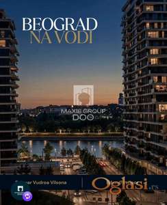najlepši stan sa pogledom na reku 55,24m2 -NOV ID#1888