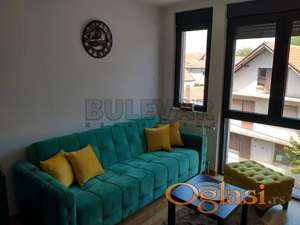 Izdaje se nov, lux stan na Paliluli u ulici Zdravke Vučković, 35m2