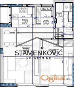 Telep-dvosoban stan u izgradnji ID#7124