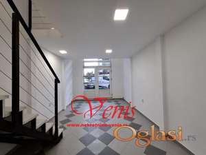 CARA DUŠANA - ULIČNI LOKAL 40  m2 - 500 Evra - Ventilacija ID#2576