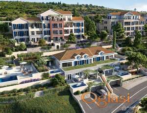 Dvosoban stan s vrtom u Luštica Bay – Jasmin Residence