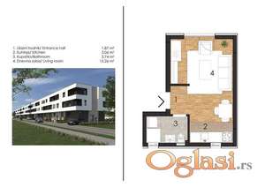 Izgradnja - garsonjera