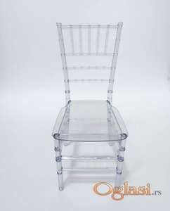 Stolica za trpezariju Tiffani transparent