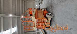 Iznajmljivanje makazastih platformi JLG 4069 LE
