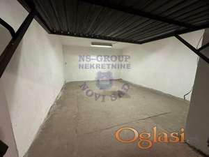 Prostrana garaza na Podbari 29m2