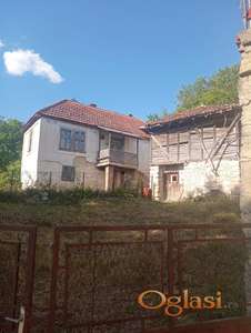 Kuća u okolini Sokobanje sa lepim pogledom