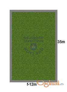 538304-Fantastičan građevinski plac u centru Kaća.