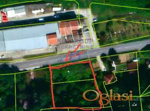 Građevinski plac u Rakovcu.