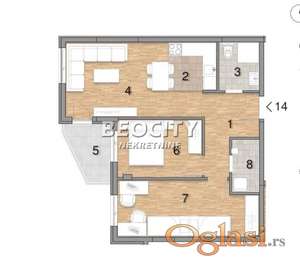 Novi Sad, Telep, , 3.0, 66m2