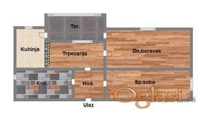 Dvosoban u Petrovaradinu!