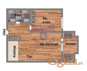 39m2 na Grbavici u izgradnji!