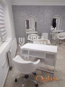 💎 TOP PONUDA – Luksuzan lokal spreman za rad + parking Banjica, 80m² ID#1043