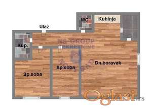 IZGRADNJA NA FANTASTICNOJ POZICIJI NADOMAK GRADA!