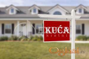 Kuća 96m2, Lebane, plac 258m2