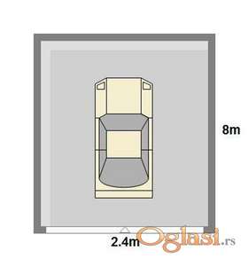 Garaža Veternik 19m2