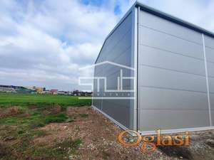 Uknjiženo, nova hala i građevinski plac, Stara Pazova! ID#1480