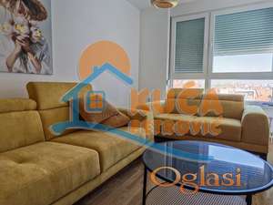 Izdaje se nov, lux stan na Bulevaru Nemanjića, 46m2