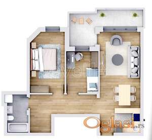 NOVI SAD - CENTAR - 68.00 m2