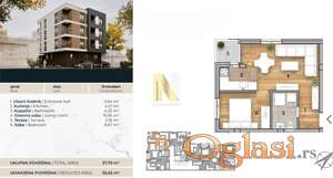 Novogradnja, Južni Telep, vrhunski kvalitet gradnje i opreme