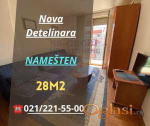 Odlična funkcionalna garsonjera, 28m2