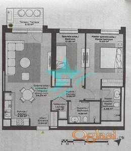 Prodaja 3,0 stana sa garaž. mestom u Lumi ID#1241