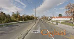 Na prodaju plac 2649m2 - Bulevar Nikole Tesle
