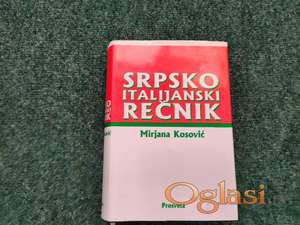 Srpsko italijanski rečnik - Mirjana Kosović