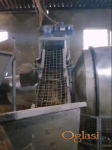 Prodajem kompletnu liniju za proizvodnju peleta