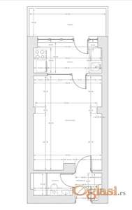 Izdavanje,Cerak,28m2,1.0 ,funkcionalan ID#1728