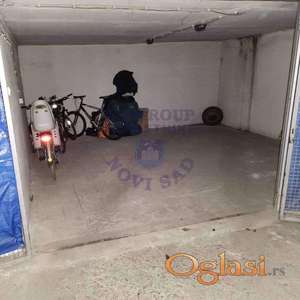 Izdaje se garaža površine 26m² na Grbavici.