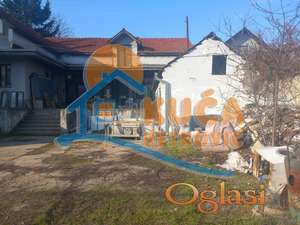 Odličan poslovno-stambeni objekat 350m2,  plac 593m2, Gabrovački put